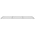 vidaXL Door Canopy Grey 300x100 cm Polycarbonate - Image 4