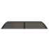 vidaXL Door Canopy Black 150x100 cm Polycarbonate - Image 4