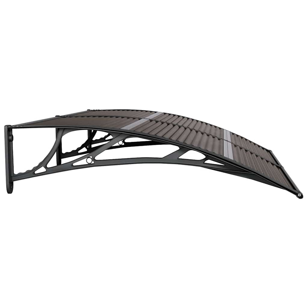 8720845680121_g_en_hd_3 vidaXL Door Canopy Black 150x100 cm Polycarbonate - Image 5