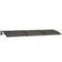 vidaXL Door Canopy Black 300x100 cm Polycarbonate - Image 2