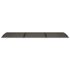 vidaXL Door Canopy Black 300x100 cm Polycarbonate - Image 4