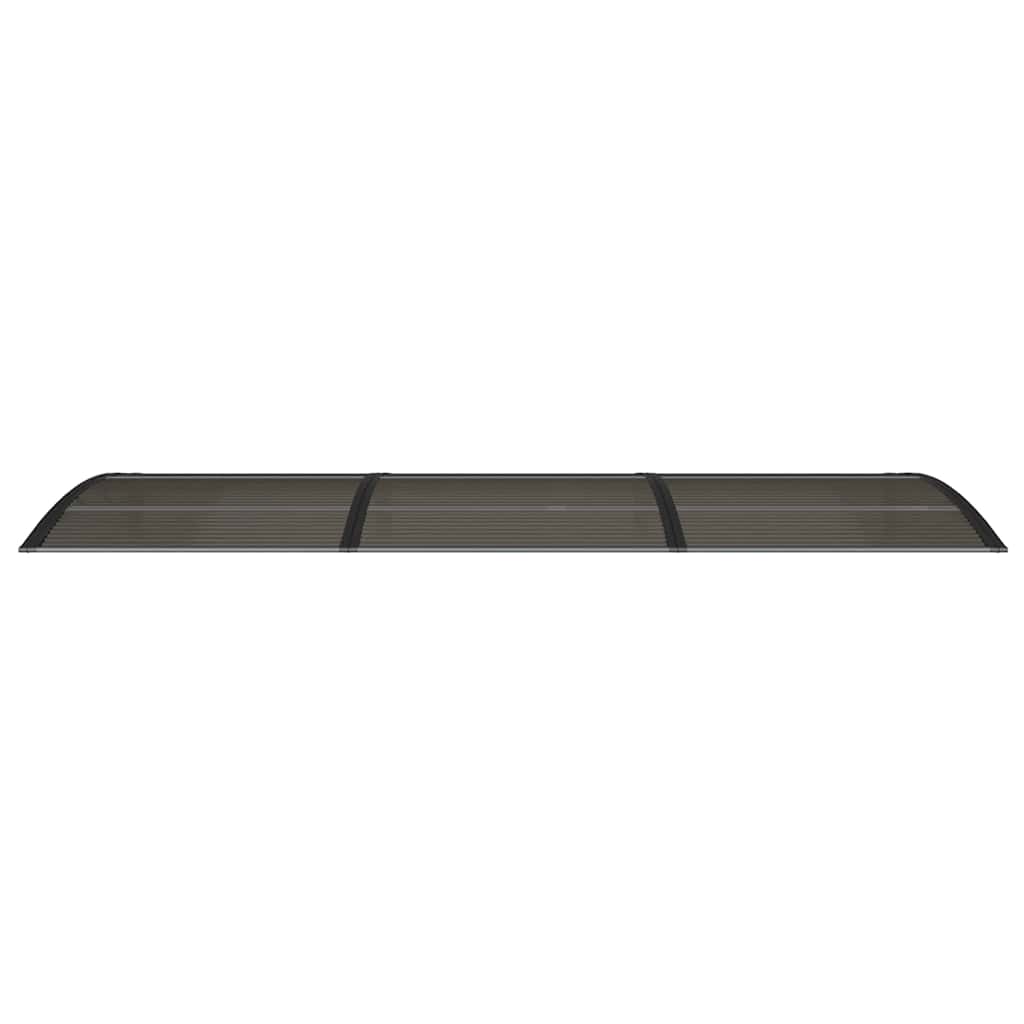 8720845680145_g_en_hd_2 vidaXL Door Canopy Black 300x100 cm Polycarbonate - Image 4