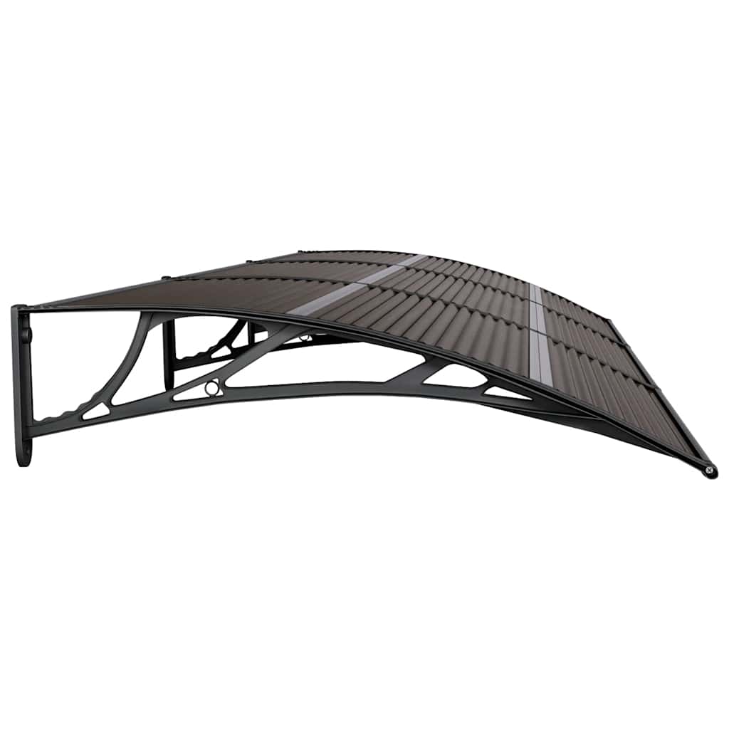 8720845680145_g_en_hd_3 vidaXL Door Canopy Black 300x100 cm Polycarbonate - Image 5