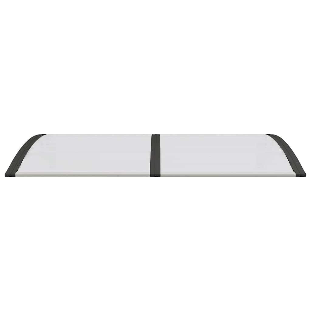 8720845680152_g_en_hd_2 vidaXL Door Canopy Black and Transparent 150x75 cm Polycarbonate - Image 4