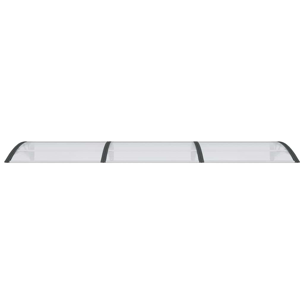 8720845680176_g_en_hd_2 vidaXL Door Canopy Black and Transparent 300x75 cm Polycarbonate - Image 4