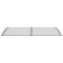 vidaXL Door Canopy Grey 150x75 cm Polycarbonate - Image 4