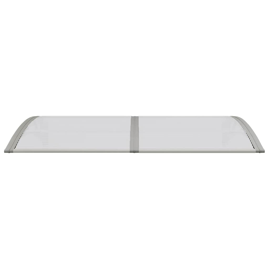 8720845680183_g_en_hd_2 vidaXL Door Canopy Grey 150x75 cm Polycarbonate - Image 4