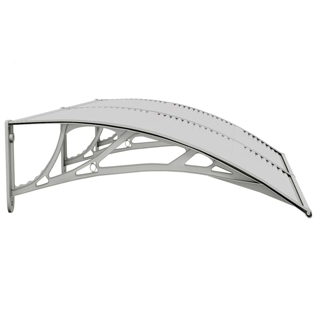 8720845680183_g_en_hd_3 vidaXL Door Canopy Grey 150x75 cm Polycarbonate - Image 5