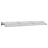 vidaXL Door Canopy Grey 300x80 cm Polycarbonate - Image 2