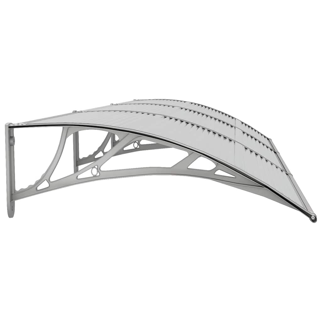8720845680206_g_en_hd_3 vidaXL Door Canopy Grey 300x80 cm Polycarbonate - Image 5