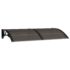 vidaXL Door Canopy Black 150x75 cm Polycarbonate - Image 2