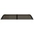 vidaXL Door Canopy Black 150x75 cm Polycarbonate - Image 4