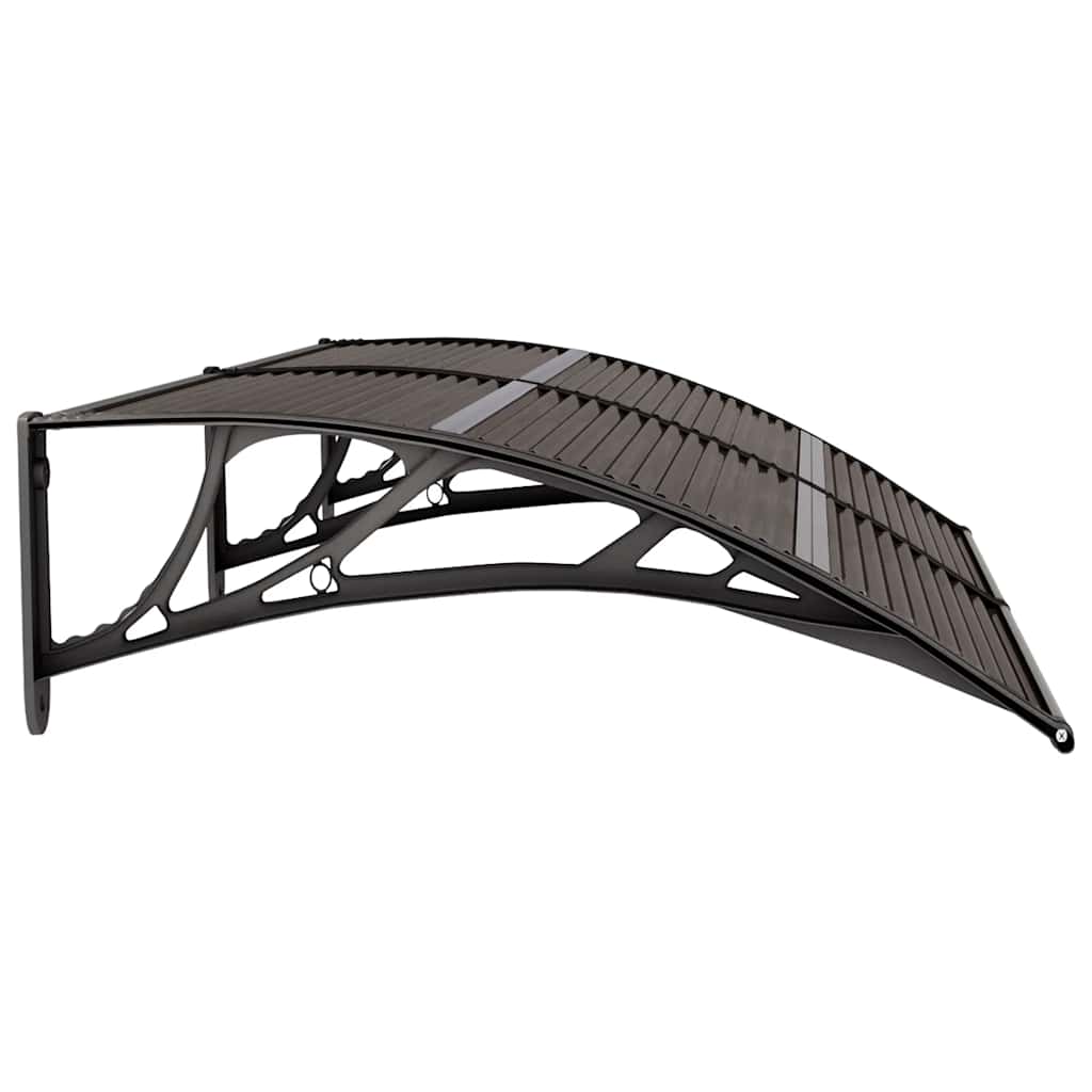 8720845680213_g_en_hd_3 vidaXL Door Canopy Black 150x75 cm Polycarbonate - Image 5