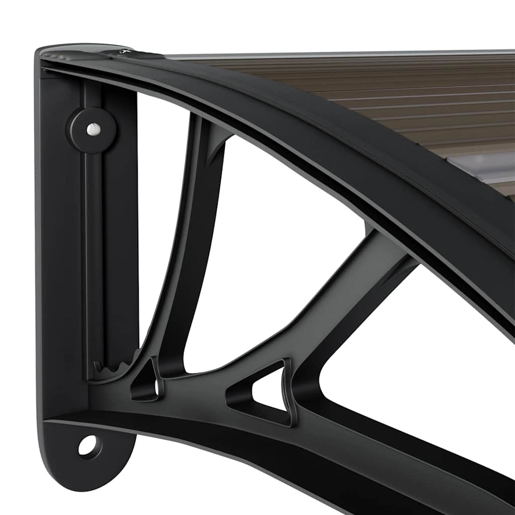 8720845680213_g_en_hd_4 vidaXL Door Canopy Black 150x75 cm Polycarbonate - Image 6