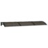 vidaXL Door Canopy Black 300x75 cm Polycarbonate - Image 2