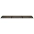 vidaXL Door Canopy Black 300x75 cm Polycarbonate - Image 4