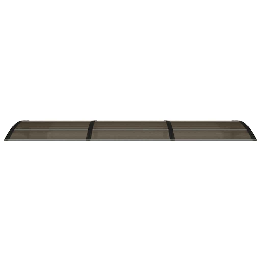 8720845680237_g_en_hd_2 vidaXL Door Canopy Black 300x75 cm Polycarbonate - Image 4