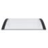 vidaXL Door Canopy Black and Transparent 80x75 cm Polycarbonate - Image 4