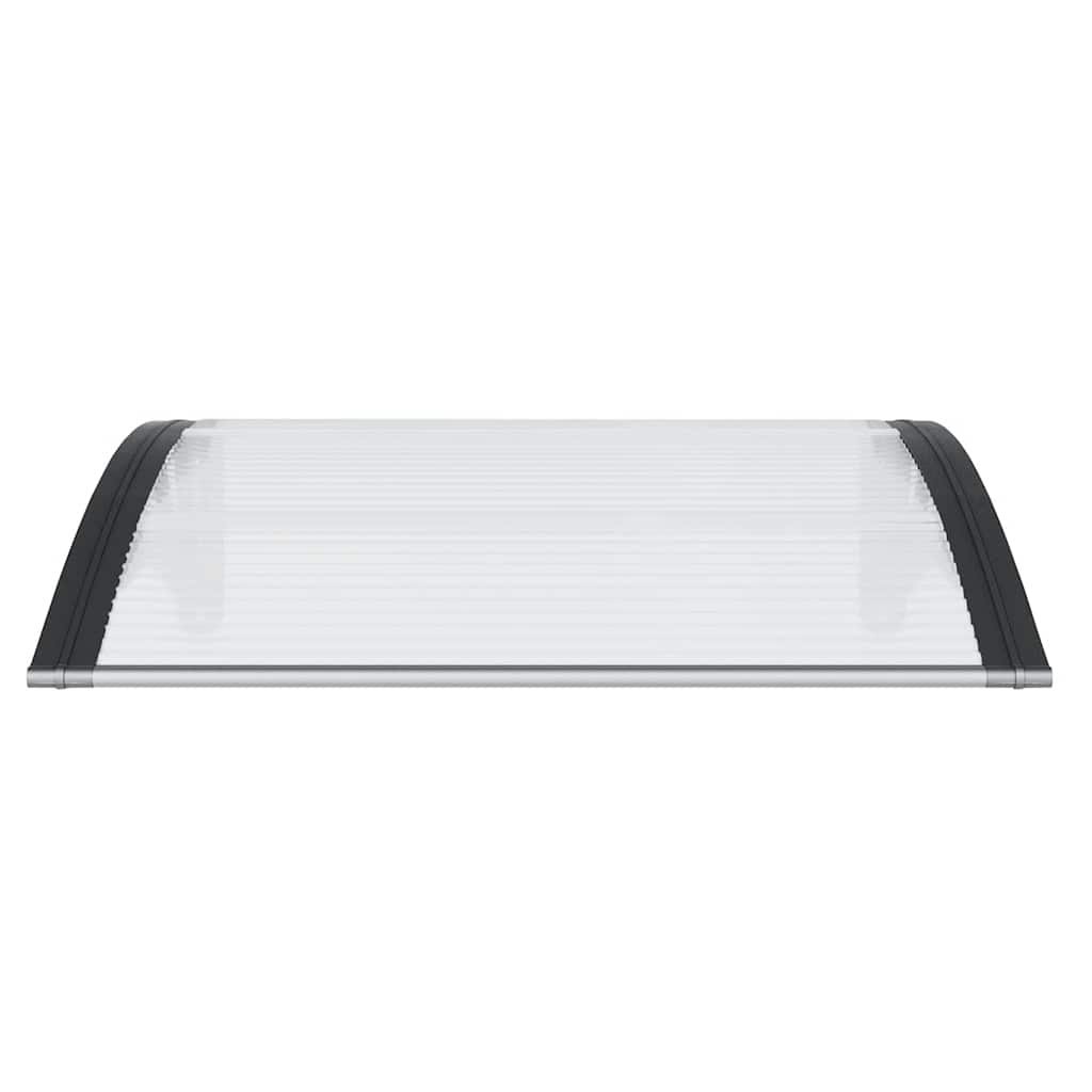8720845680244_g_en_hd_2 vidaXL Door Canopy Black and Transparent 80x75 cm Polycarbonate - Image 4