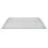 vidaXL Door Canopy Grey and Transparent 80x75 cm Polycarbonate - Image 4