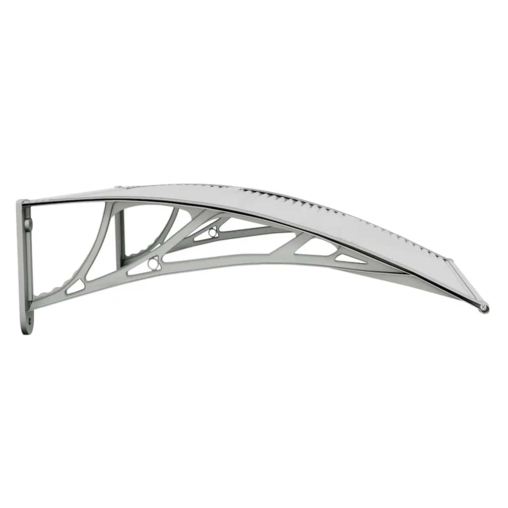 8720845680251_g_en_hd_3 vidaXL Door Canopy Grey and Transparent 80x75 cm Polycarbonate - Image 5