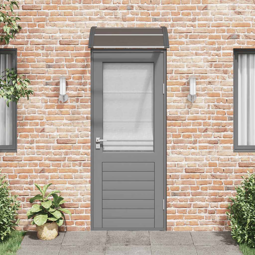 8720845680268_g_en_hd_1 vidaXL Door Canopy Black 80x75 cm Polycarbonate - Image 3