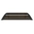 vidaXL Door Canopy Black 80x75 cm Polycarbonate - Image 4