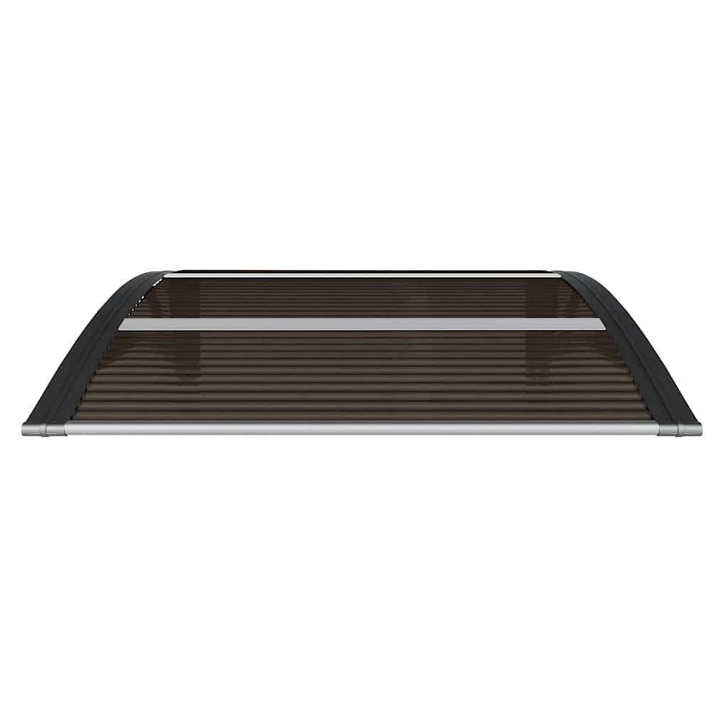 8720845680268_g_en_hd_2 vidaXL Door Canopy Black 80x75 cm Polycarbonate - Image 4