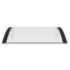 vidaXL Door Canopy Black and Transparent 100x75 cm Polycarbonate - Image 4