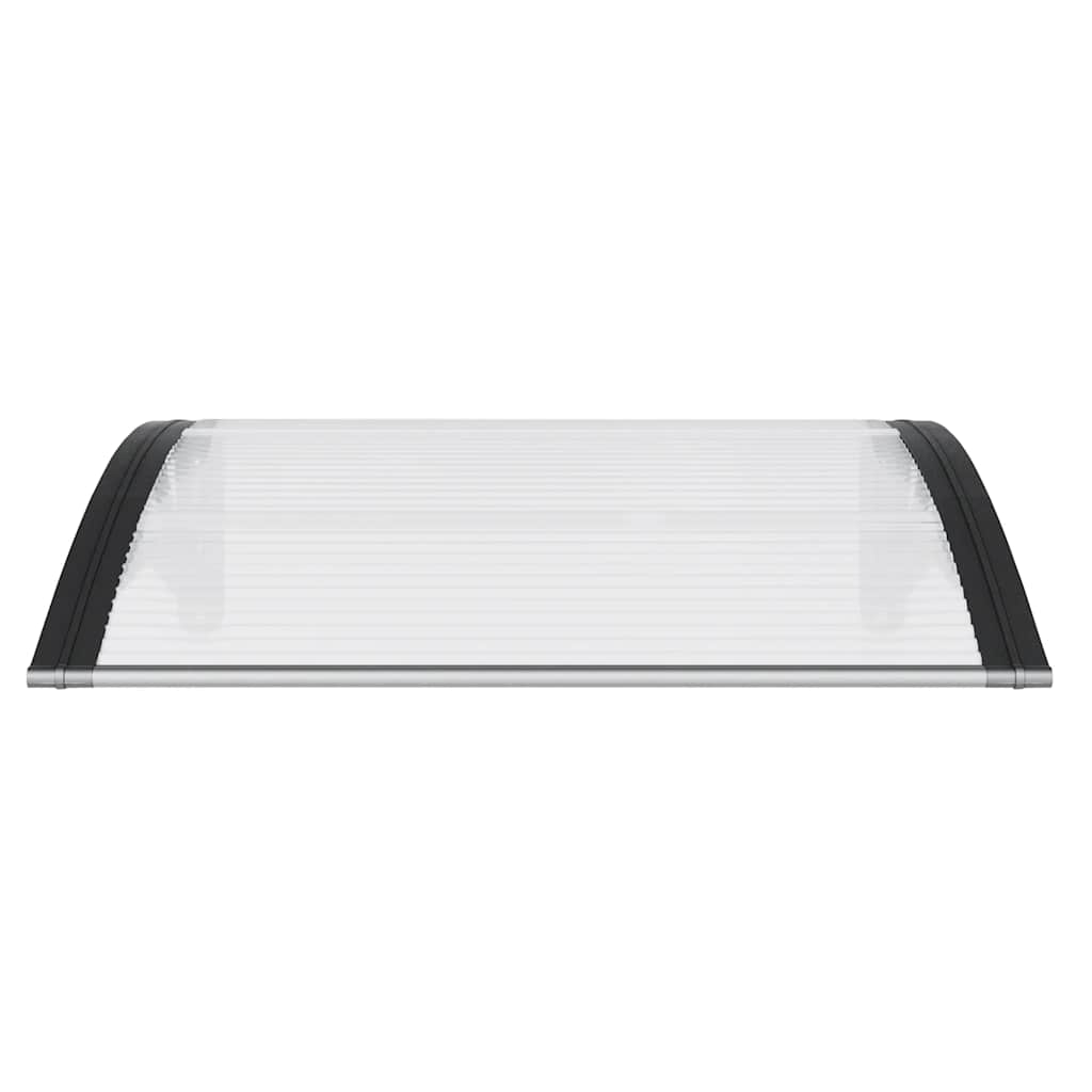 8720845680275_g_en_hd_2 vidaXL Door Canopy Black and Transparent 100x75 cm Polycarbonate - Image 4