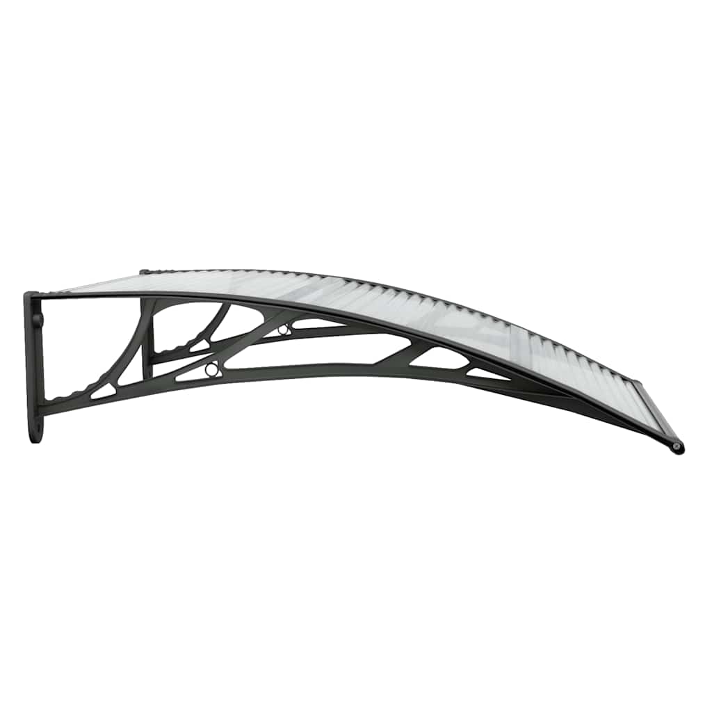 8720845680275_g_en_hd_3 vidaXL Door Canopy Black and Transparent 100x75 cm Polycarbonate - Image 5