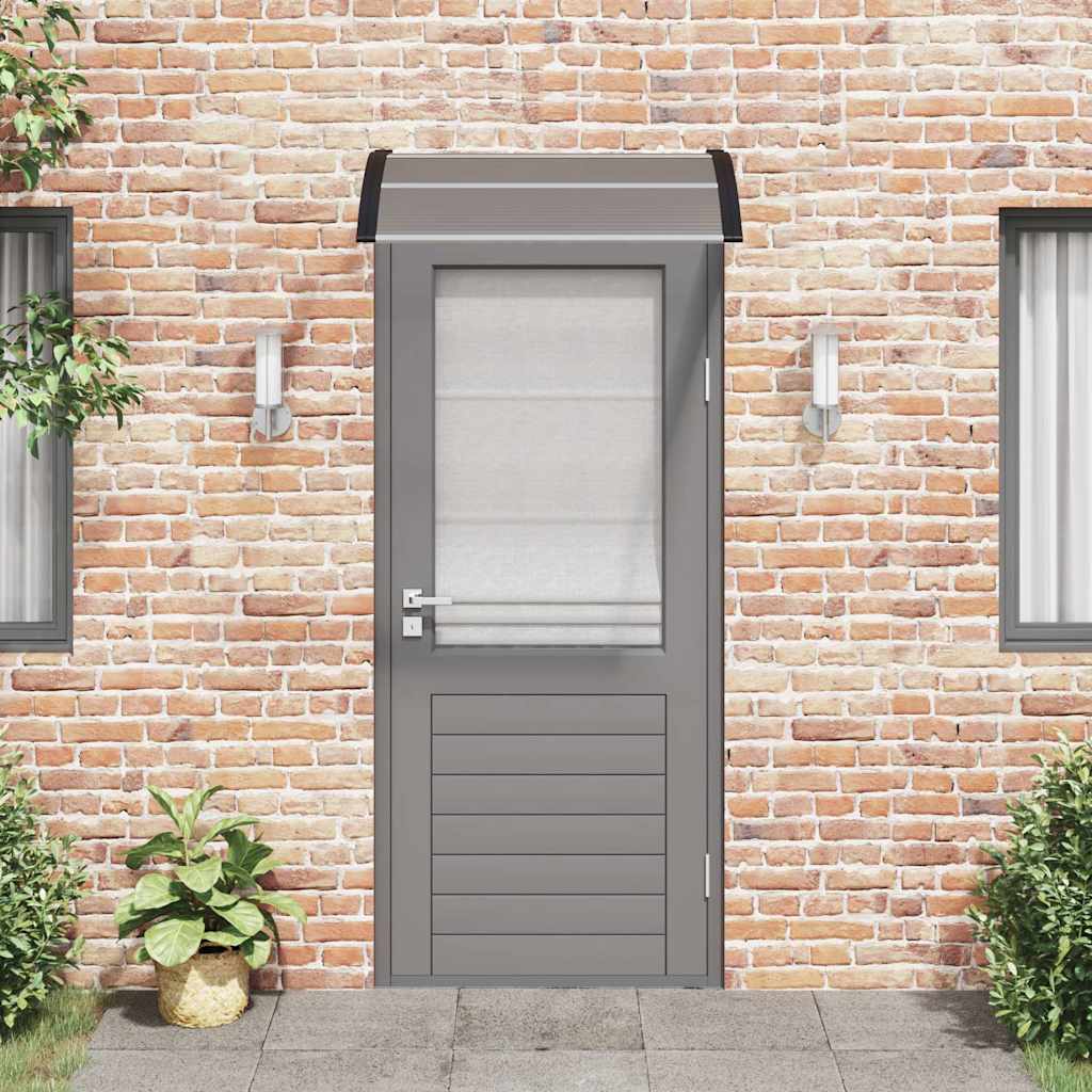 8720845680299_g_en_hd_1 vidaXL Door Canopy Black 100x80 cm Polycarbonate - Image 3