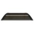 vidaXL Door Canopy Black 100x80 cm Polycarbonate - Image 4