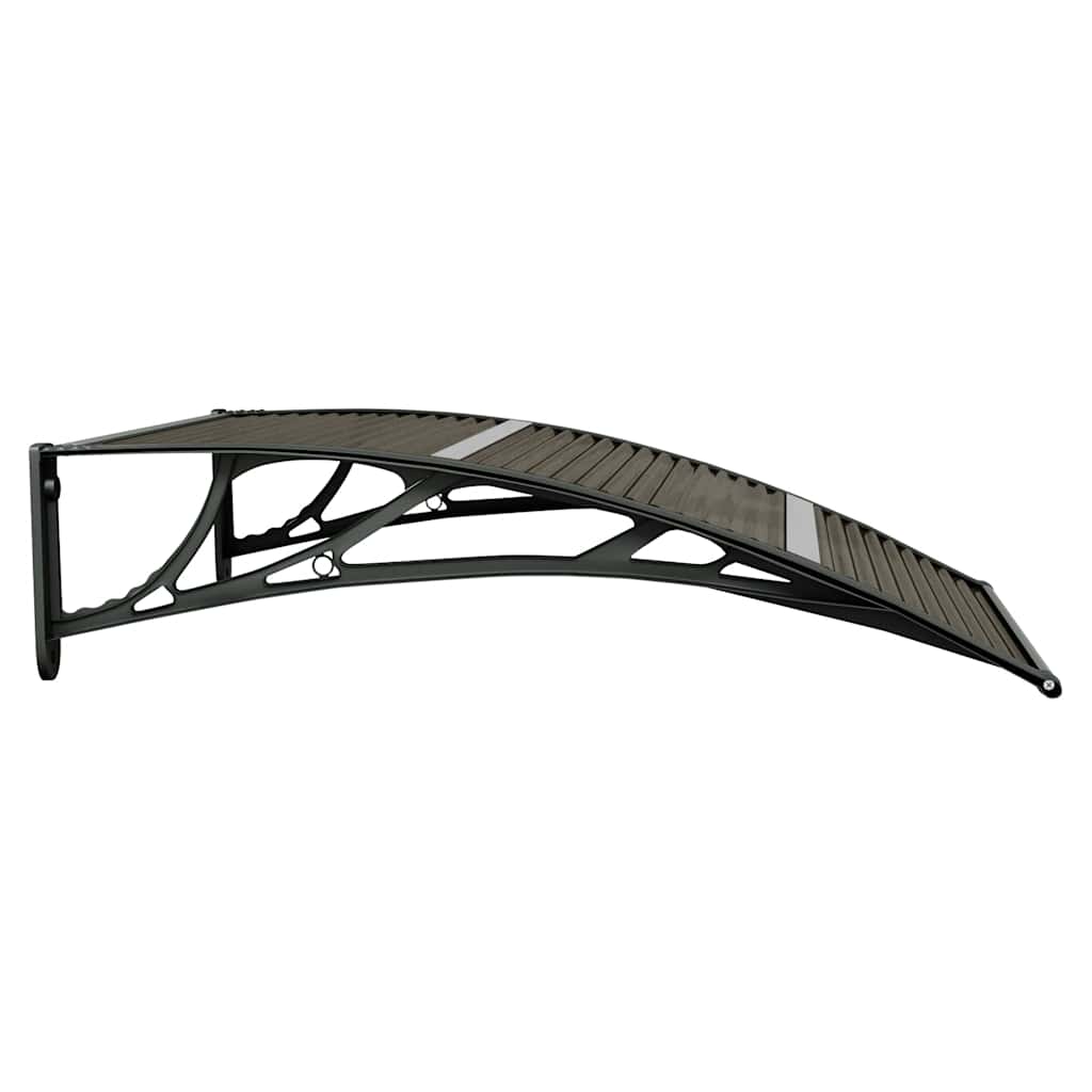 8720845680299_g_en_hd_3 vidaXL Door Canopy Black 100x80 cm Polycarbonate - Image 5