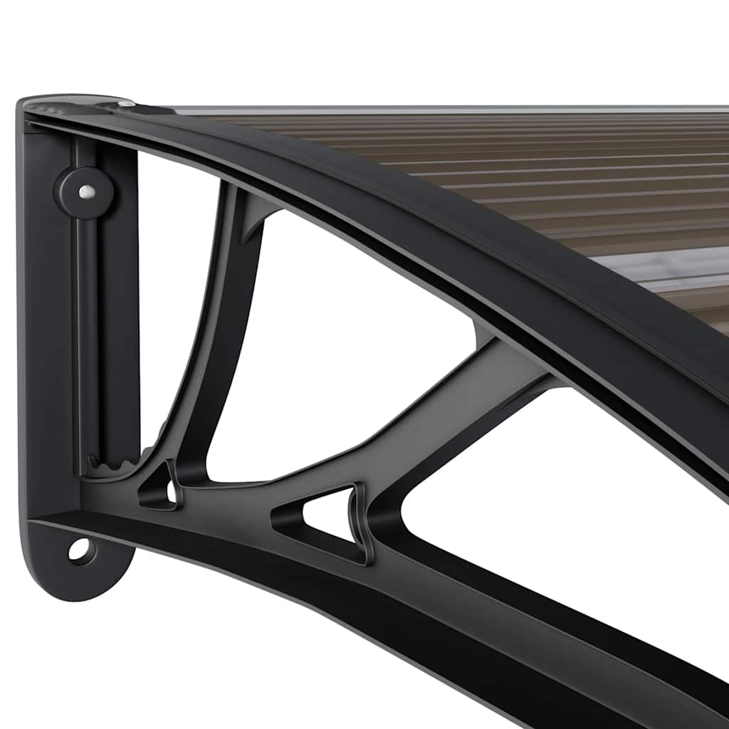 8720845680299_g_en_hd_4 vidaXL Door Canopy Black 100x80 cm Polycarbonate - Image 6