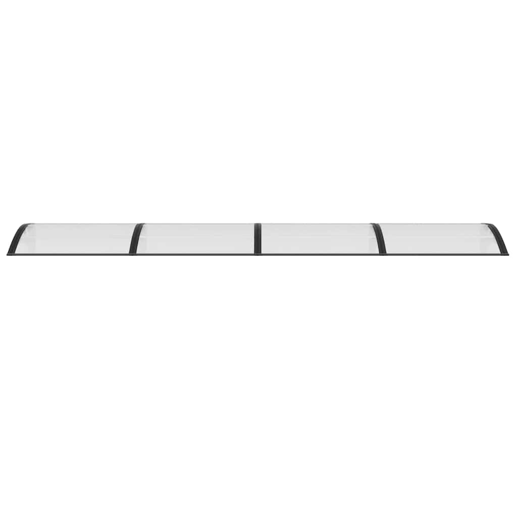 8720845680305_g_en_hd_2 vidaXL Door Canopy Black and Transparent 350x75 cm Polycarbonate - Image 4