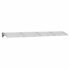 vidaXL Door Canopy Grey and Transparent 350x80 cm Polycarbonate - Image 2