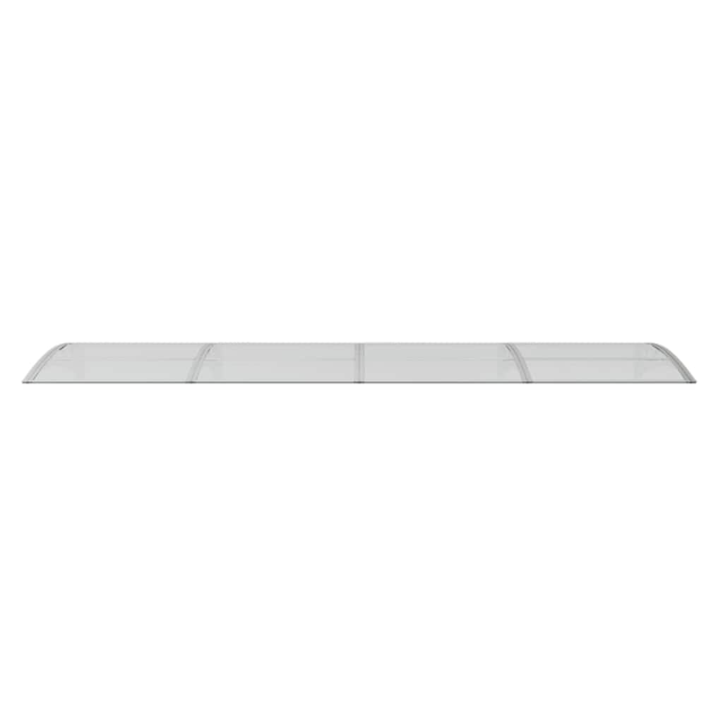 8720845680312_g_en_hd_2 vidaXL Door Canopy Grey and Transparent 350x80 cm Polycarbonate - Image 4