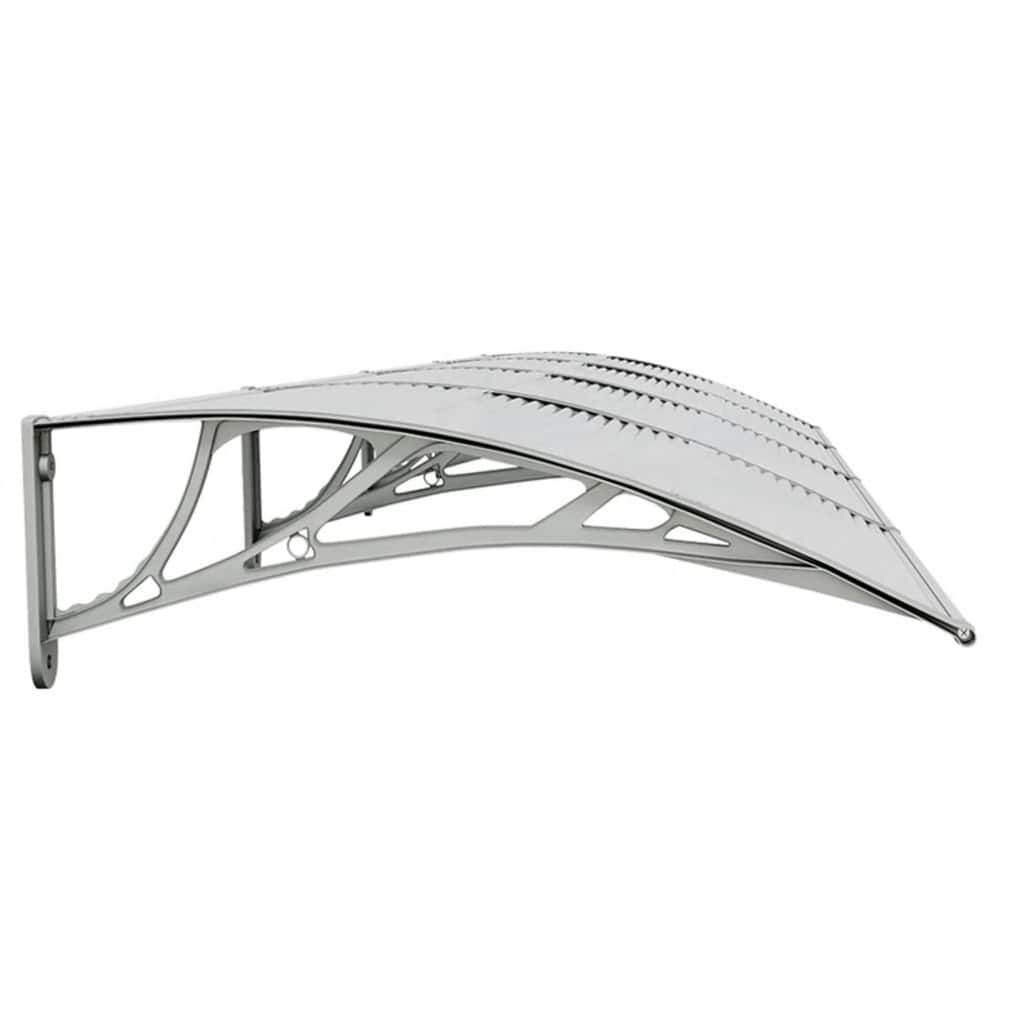 8720845680312_g_en_hd_3 vidaXL Door Canopy Grey and Transparent 350x80 cm Polycarbonate - Image 5
