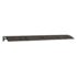 vidaXL Door Canopy Black 350x75 cm Polycarbonate - Image 2