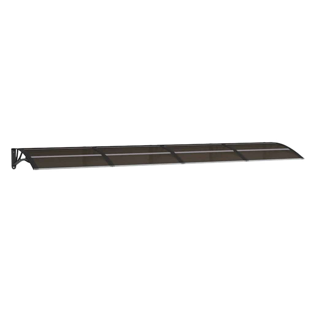 8720845680329_a_en_hd_1 vidaXL Door Canopy Black 350x75 cm Polycarbonate - Image 2