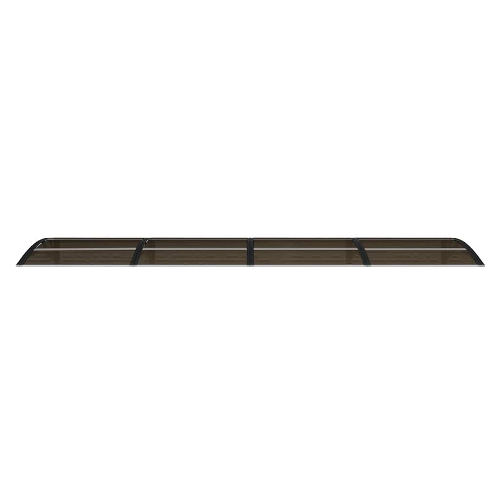 8720845680329_g_en_hd_1 vidaXL Door Canopy Black 350x75 cm Polycarbonate - Image 3