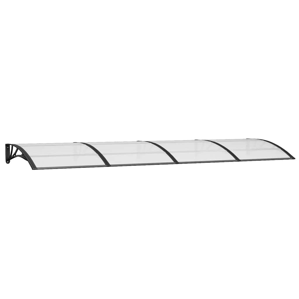 8720845680336_a_en_hd_1 vidaXL Door Canopy Black 350x100 cm Polycarbonate - Image 2