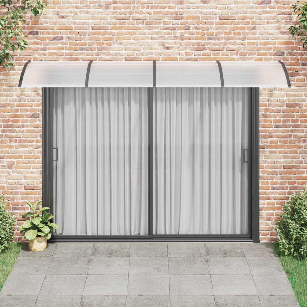 8720845680336_g_en_hd_1 vidaXL Door Canopy Black 350x100 cm Polycarbonate - Image 3