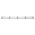 vidaXL Door Canopy Black 350x100 cm Polycarbonate - Image 4