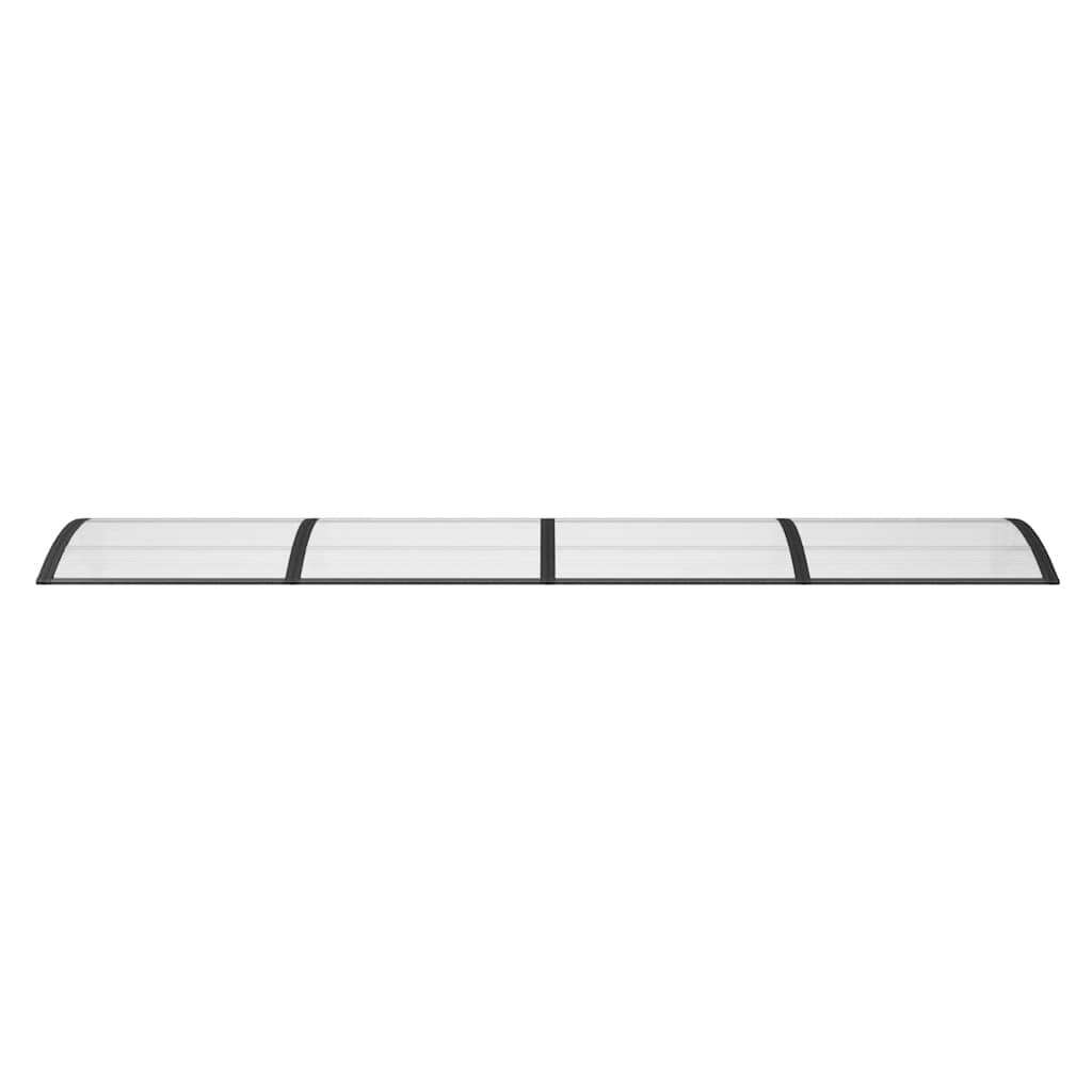 8720845680336_g_en_hd_2 vidaXL Door Canopy Black 350x100 cm Polycarbonate - Image 4