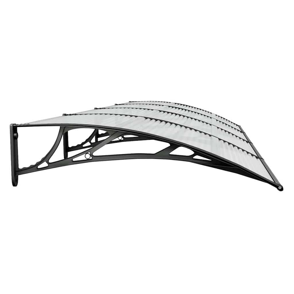 8720845680336_g_en_hd_3 vidaXL Door Canopy Black 350x100 cm Polycarbonate - Image 5