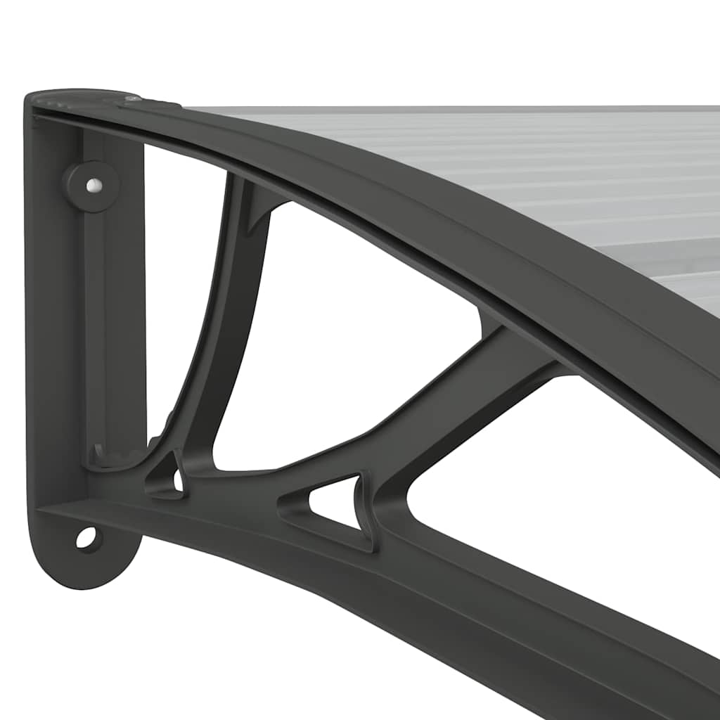 8720845680336_g_en_hd_4 vidaXL Door Canopy Black 350x100 cm Polycarbonate - Image 6