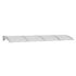 vidaXL Door Canopy Grey 350x100 cm Polycarbonate - Image 2