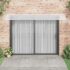 vidaXL Door Canopy Grey 350x100 cm Polycarbonate - Image 3